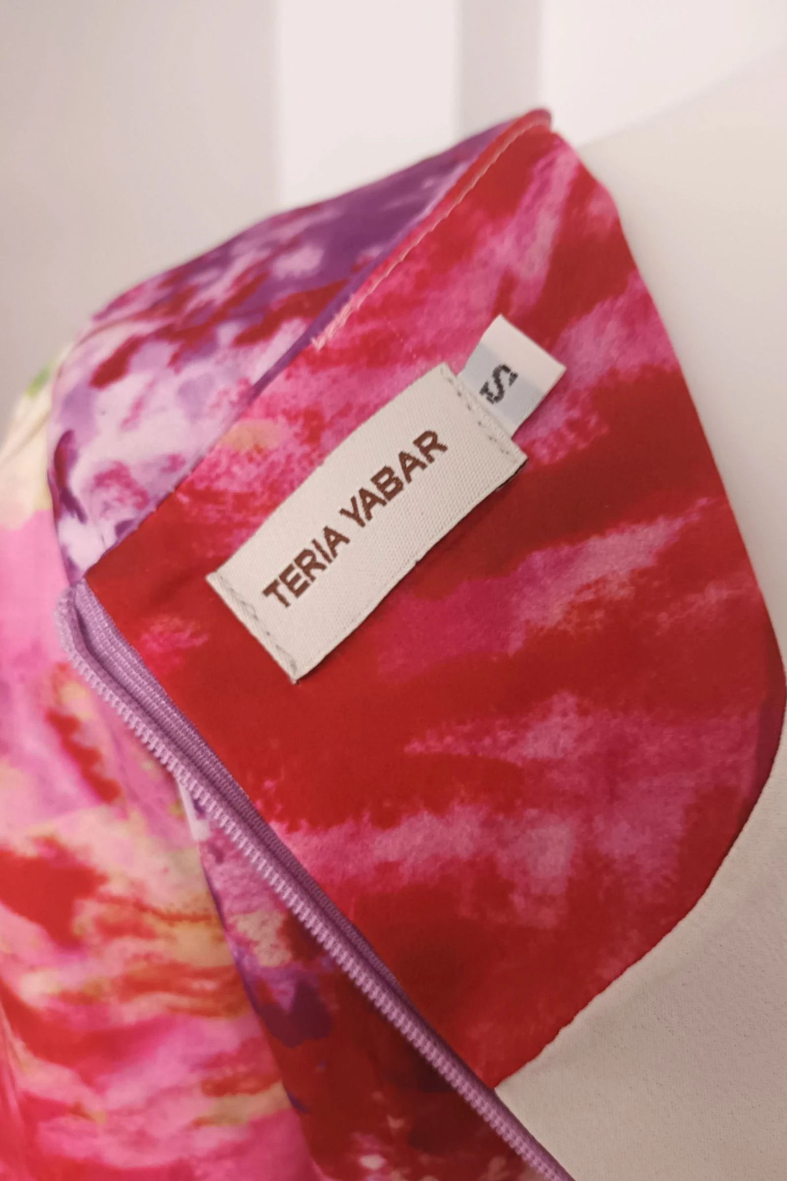 Exclusieve Bedrukte Cocktailjurk van Teria Yabar – photo 6